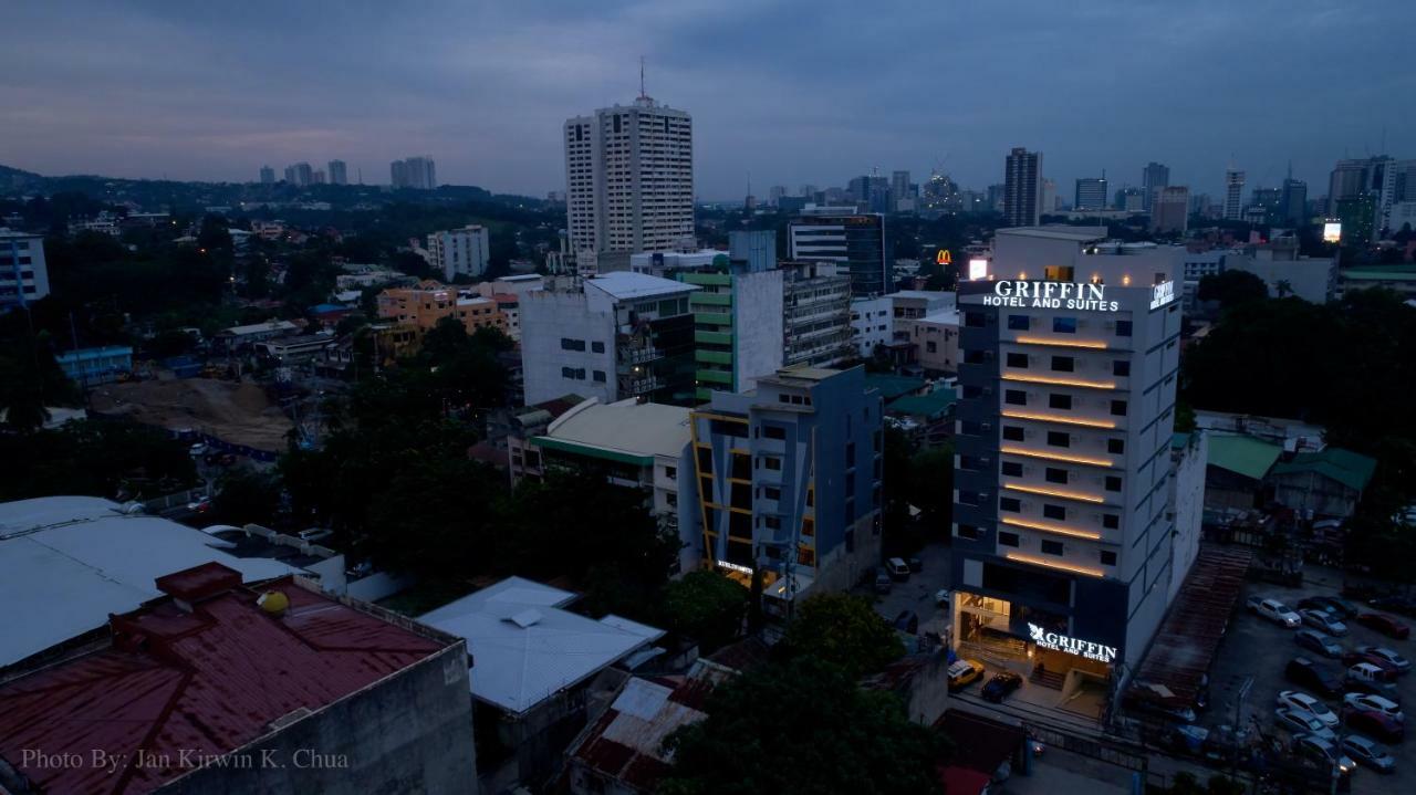 Griffin Hotel And Suites Cebu Exterior foto